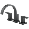 Brizo Siderna Roman Tub Faucet - Less Handles - Complete Kit - Matte Black
