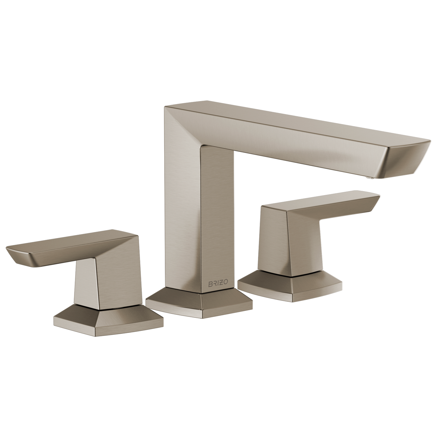 Vettis Roman Tub Faucet - Brilliance® Luxe Nickel®