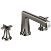 Brizo Levoir Roman Tub Faucet - Less Handles - Complete Kit - Brilliance® Black Onyx