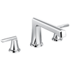 Brizo Levoir Roman Tub Faucet - Less Handles - Complete Kit - Polished Chrome