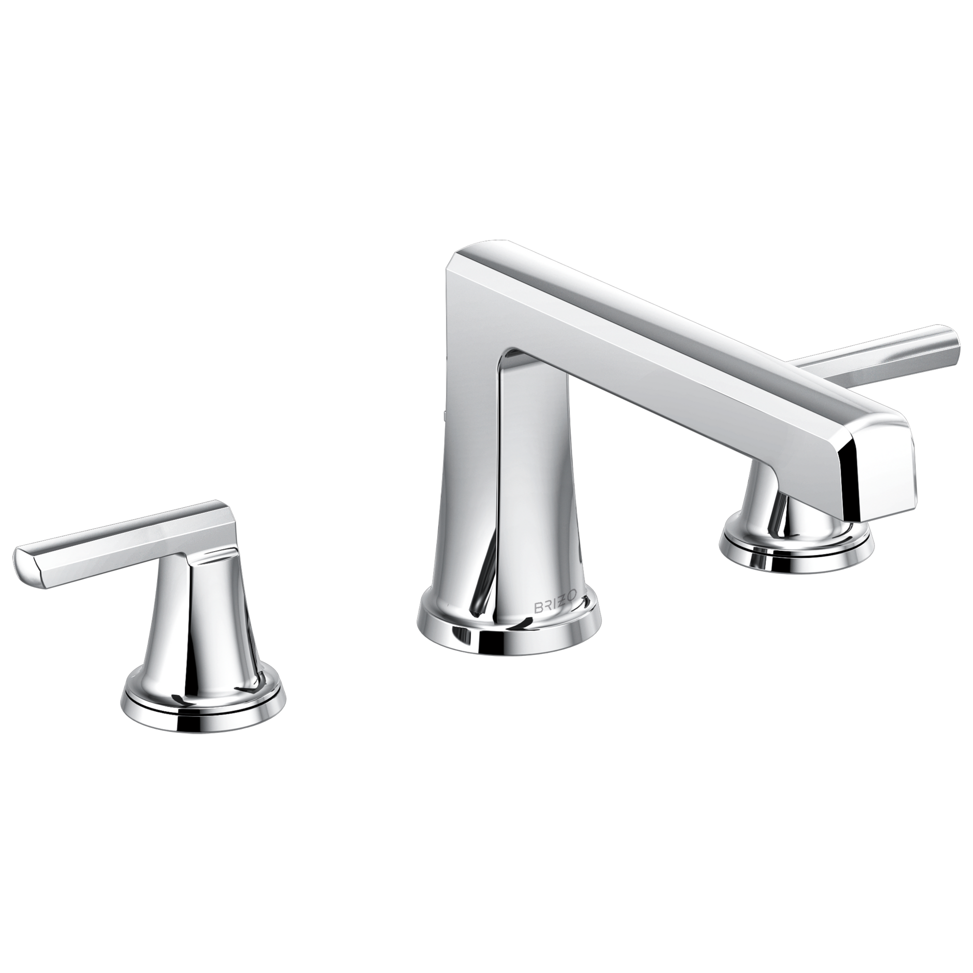 Brizo Levoir Roman Tub Faucet - Less Handles - Complete Kit - Polished Chrome