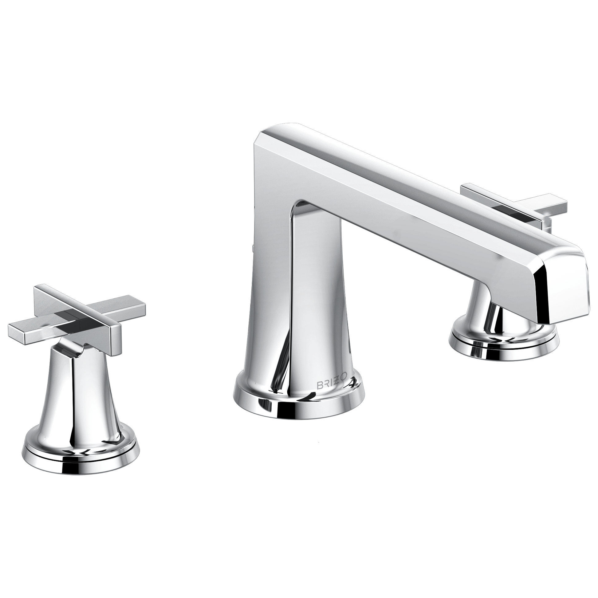 Brizo Levoir Roman Tub Faucet - Less Handles - Complete Kit - Polished Chrome