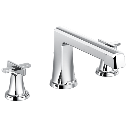 Brizo Levoir Roman Tub Faucet - Less Handles - Complete Kit - Polished Chrome