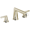 Brizo Levoir Roman Tub Faucet - Less Handles - Complete Kit - Brilliance® Polished Nickel