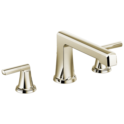 Brizo Levoir Roman Tub Faucet - Less Handles - Complete Kit - Brilliance® Polished Nickel