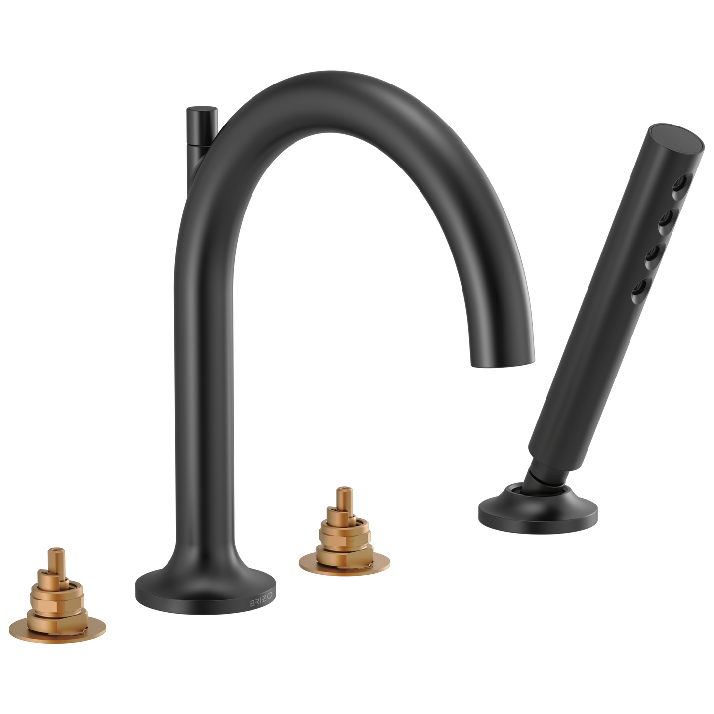 Brizo Roman Tub Faucet With Handshower Less Handles