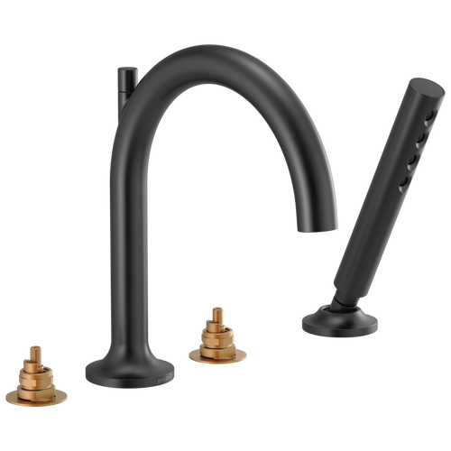 Brizo Roman Tub Faucet With Handshower Less Handles