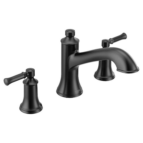 Moen Dartmoor Chrome Two-Handle High Arc Roman Tub Faucet