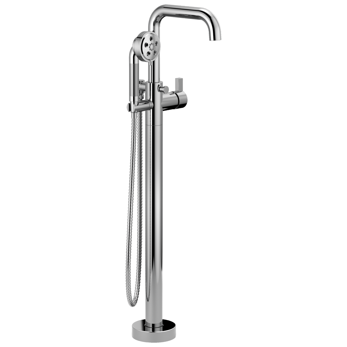 Brizo Litze Single-Handle Freestanding Tub Filler - Less Handle - Complete Kit - Polished Chrome