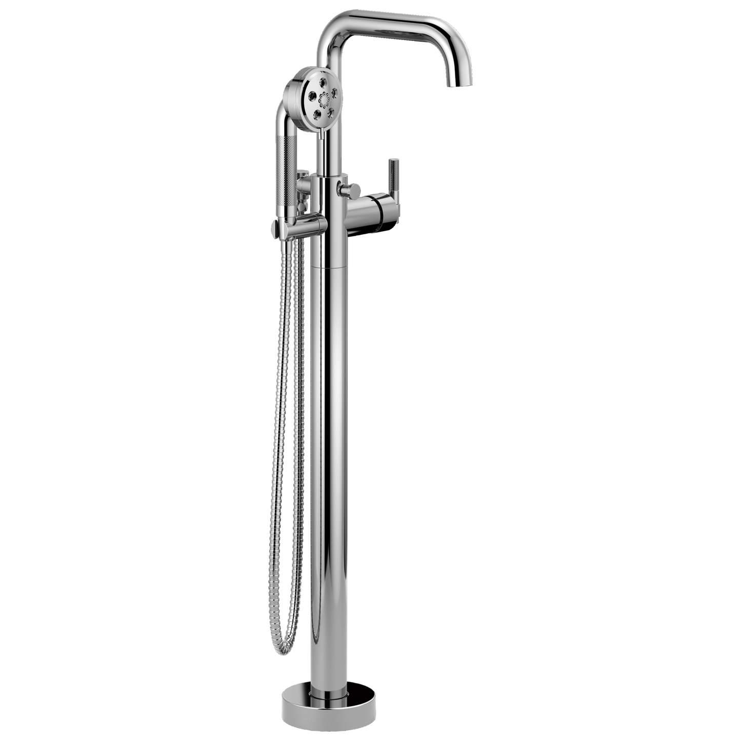Brizo Litze Single-Handle Freestanding Tub Filler - Less Handle - Complete Kit - Polished Chrome