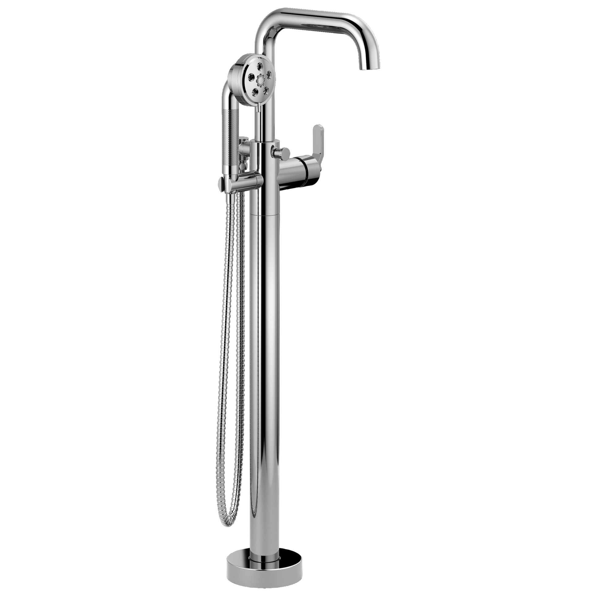 Brizo Litze Single-Handle Freestanding Tub Filler - Less Handle - Complete Kit - Polished Chrome