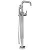 Brizo Litze Single-Handle Freestanding Tub Filler - Less Handle - Complete Kit - Polished Chrome