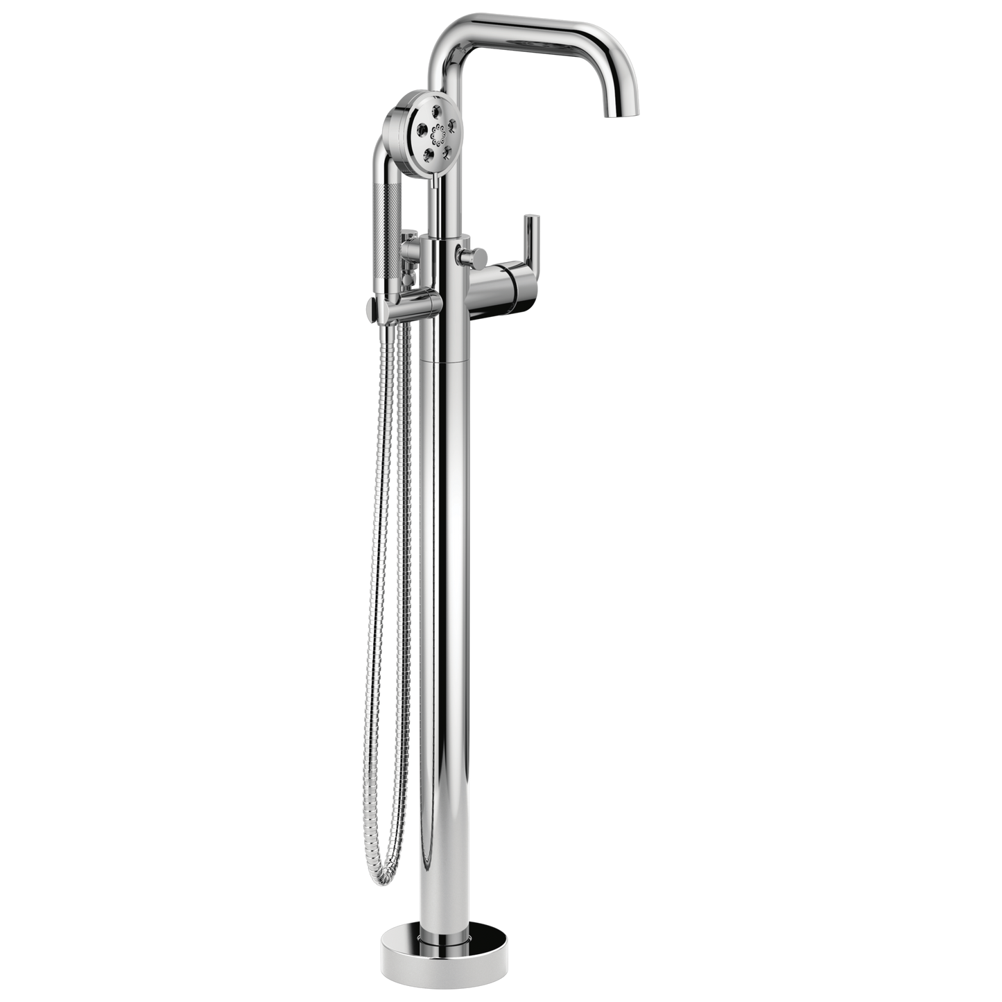 Brizo Litze Single-Handle Freestanding Tub Filler - Less Handle - Complete Kit - Polished Chrome