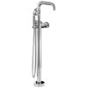 Brizo Litze Single-Handle Freestanding Tub Filler - Less Handle - Complete Kit - Polished Chrome