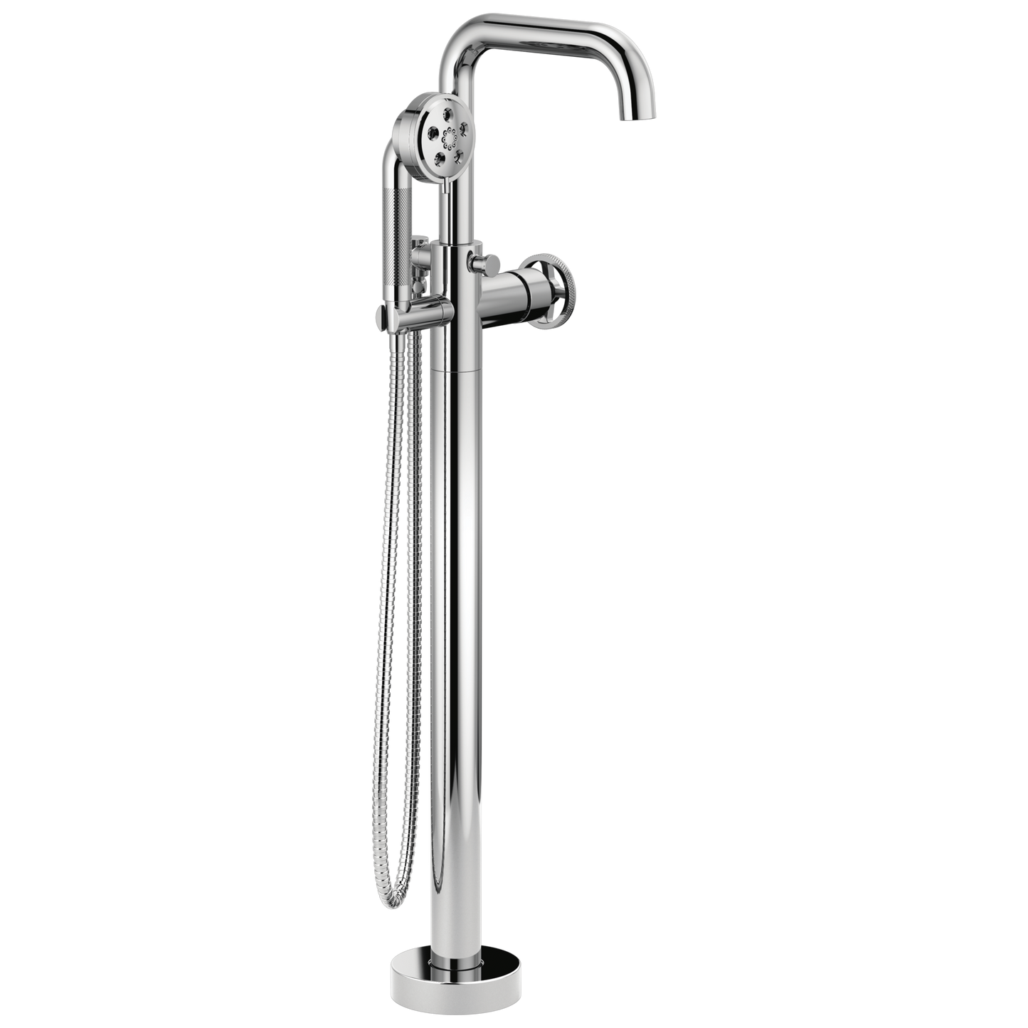 Brizo Litze Single-Handle Freestanding Tub Filler - Less Handle - Complete Kit - Polished Chrome