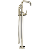 Brizo Litze Single-Handle Freestanding Tub Filler - Less Handle - Complete Kit - Brilliance® Polished Nickel