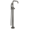 Litze Single-Handle Freestanding Tub Filler - Less Handle - Brilliance® Luxe Steel®