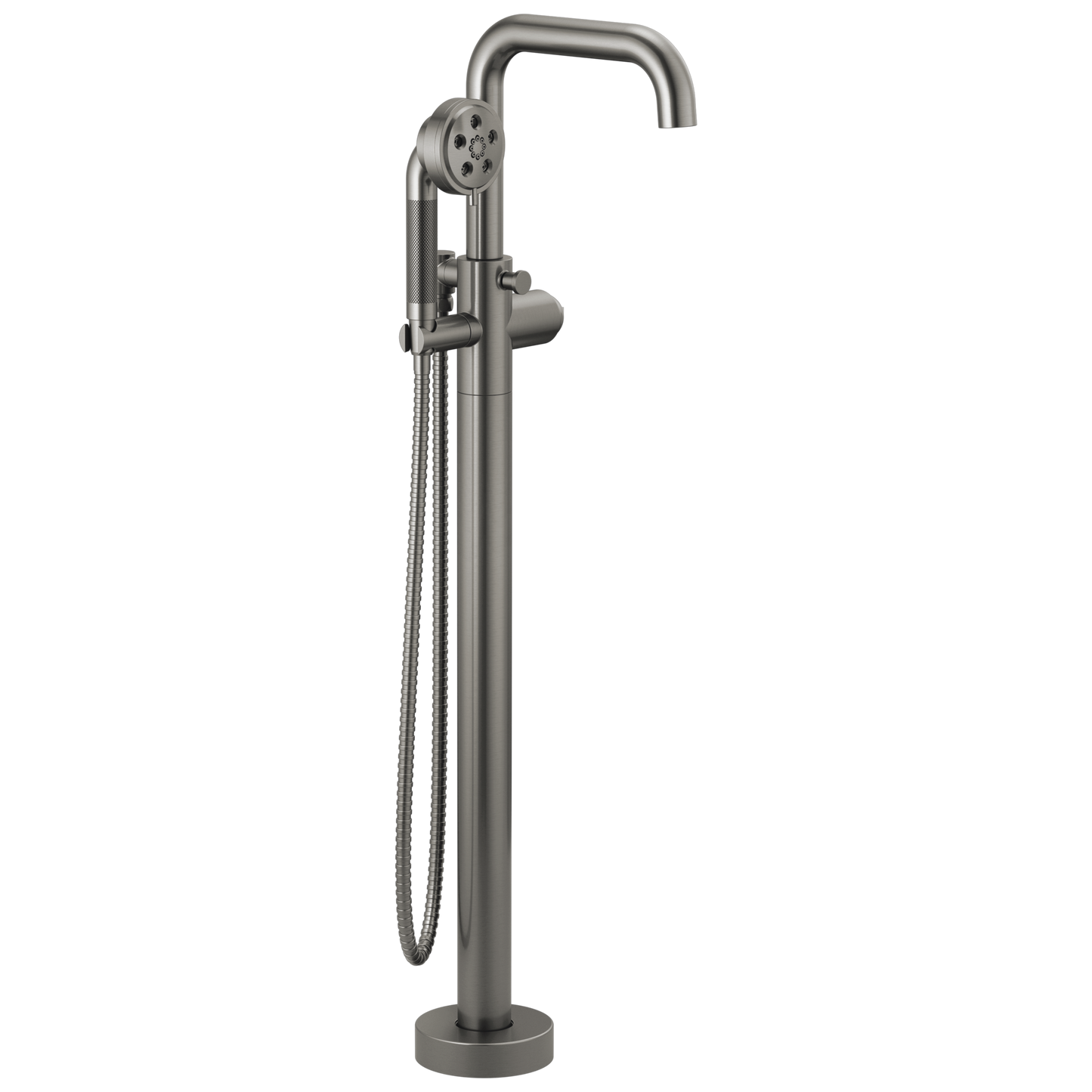 Litze Single-Handle Freestanding Tub Filler - Less Handle - Brilliance® Luxe Steel®