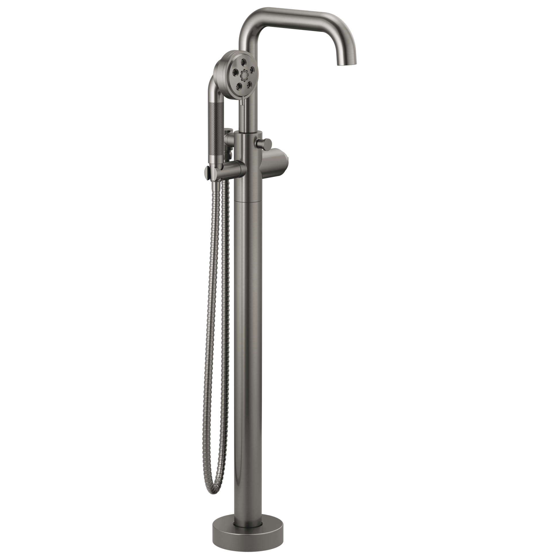 Litze Single-Handle Freestanding Tub Filler - Less Handle - Brilliance® Luxe Steel®