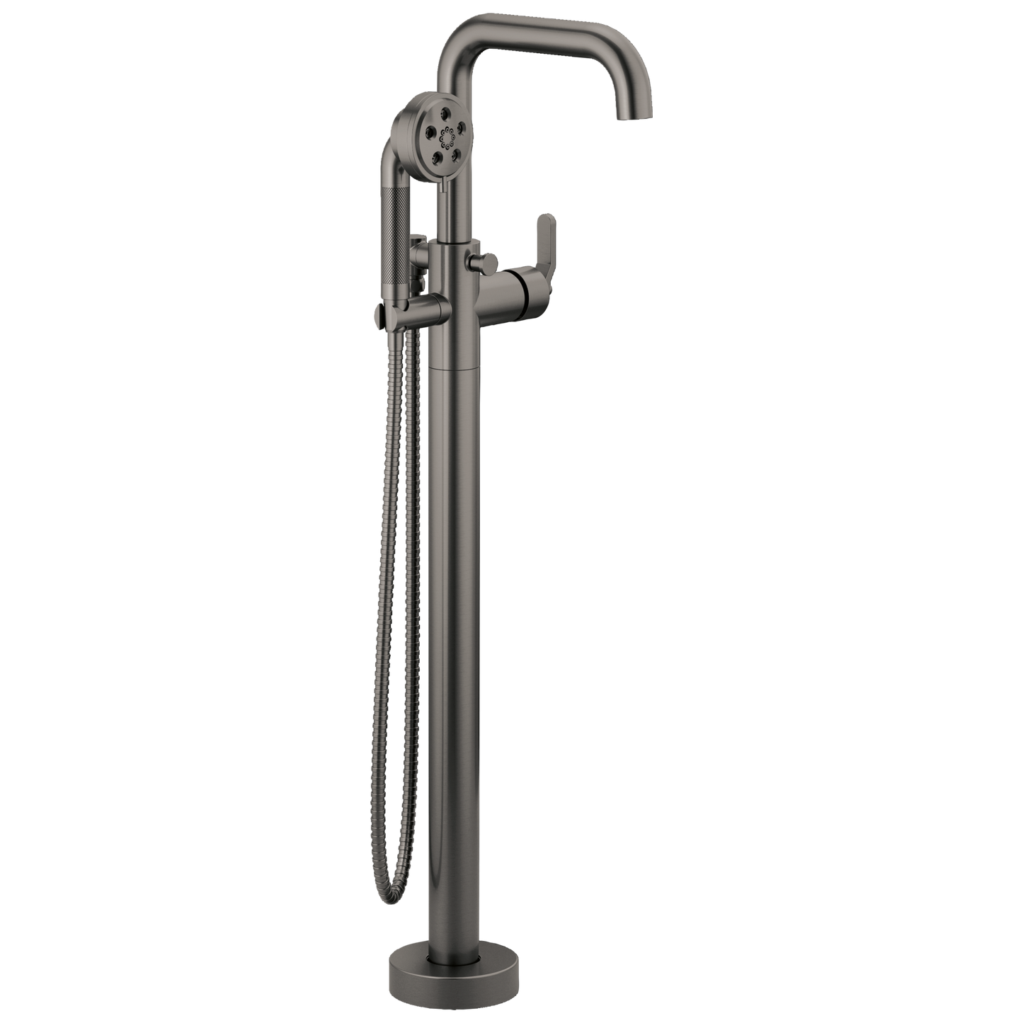Brizo Litze Single-Handle Freestanding Tub Filler - Less Handle - Complete Kit - Brilliance® Luxe Steel®