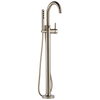 Odin Single-Handle Freestanding Tub Filler - Brilliance® Brushed Nickel