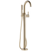 Odin Single-Handle Freestanding Tub Filler - Brilliance® Luxe Gold®