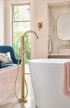 Odin Single-Handle Freestanding Tub Filler lifestyle