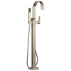 Siderna Single-Handle Freestanding Tub Filler - Brilliance® Brushed Nickel
