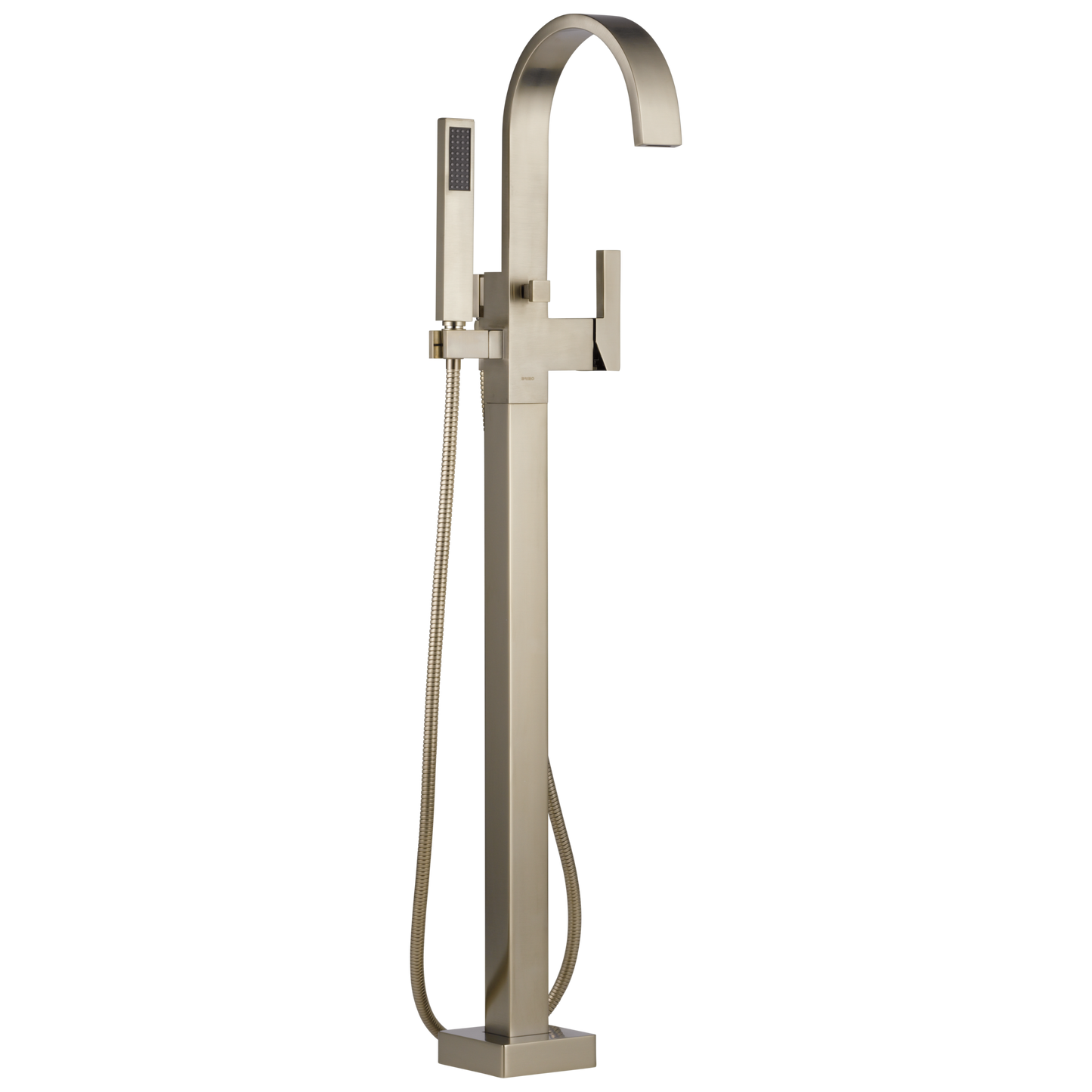 Siderna Single-Handle Freestanding Tub Filler - Brilliance® Brushed Nickel