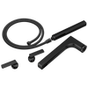 Kintsu Two-Handle Tub Filler Trim Kit With Lever Handles - Matte Black