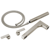 Kintsu Two-Handle Tub Filler Trim Kit With Lever Handles - Brilliance® Luxe Nickel®