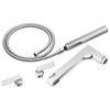 Kintsu Two-Handle Tub Filler Trim Kit With Lever Handles - Polished Chrome