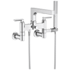 Brizo Kintsu Two-Handle Tub Filler Trim Kit With Lever Handles - Complete Kit - Polished Chrome