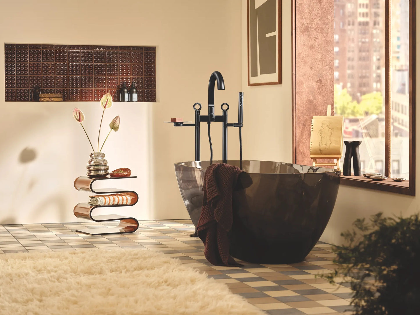 Brizo Tub Filler Accessories lifestyle