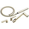 Frank Lloyd Wright Bath Collection by Brizo Two-Handle Tub Filler Trim Kit with Lever Handles - Brilliance® Polished Nickel