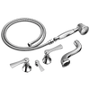 Brizo Two Handle Tub Filler Trim Kit With Lever Handles