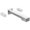 Frank Lloyd Wright Bath Collection by Brizo Two-Handle Wall Mount Tub Filler - Less Handles - Polished Chrome