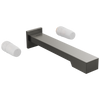 Frank Lloyd Wright Bath Collection by Brizo Two-Handle Wall Mount Tub Filler - Less Handles - Brilliance® Luxe Steel®
