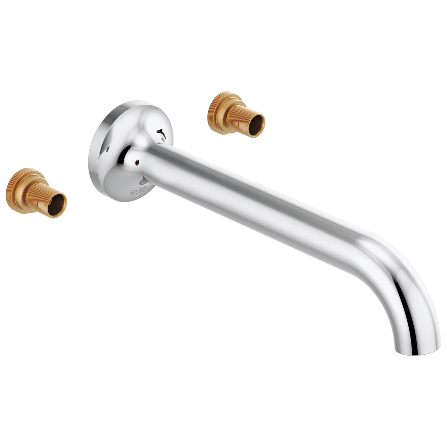 Brizo Two Handle Wall Mount Tub Filler Less Handles