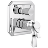 Virage TempAssure Thermostatic Valve with Integrated 3-Function Diverter Trim - Polished Chrome