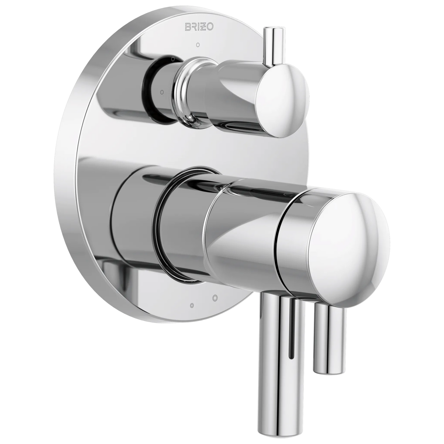 Jason Wu for Brizo TempAssure Thermostatic Valve with Integrated 3-Function Diverter Trim - Polished Chrome