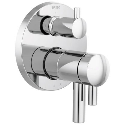Jason Wu for Brizo TempAssure Thermostatic Valve with Integrated 3-Function Diverter Trim - Polished Chrome