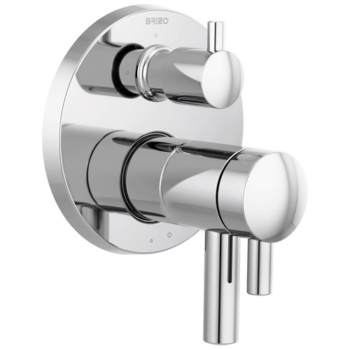 Jason Wu for Brizo TempAssure Thermostatic Valve with Integrated 3-Function Diverter Trim - Polished Chrome