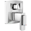 Brizo Tempassure Thermostatic Valve With Integrated 3 Function Diverter Trim