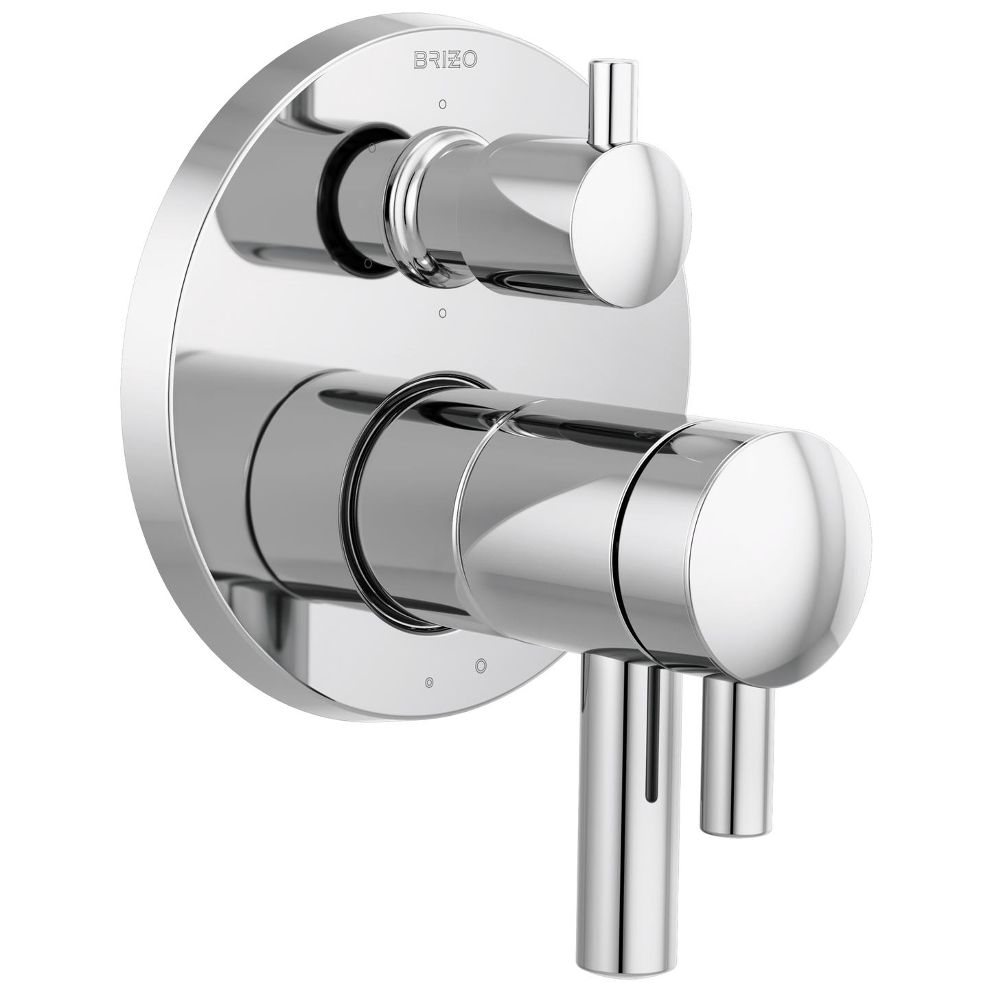 Jason Wu for Brizo TempAssure Thermostatic Valve with Integrated 6-Function Diverter Trim - Polished Chrome