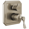 Virage Pressure Balance Valve with Integrated 3-Function Diverter Trim - Brilliance® Brushed Nickel