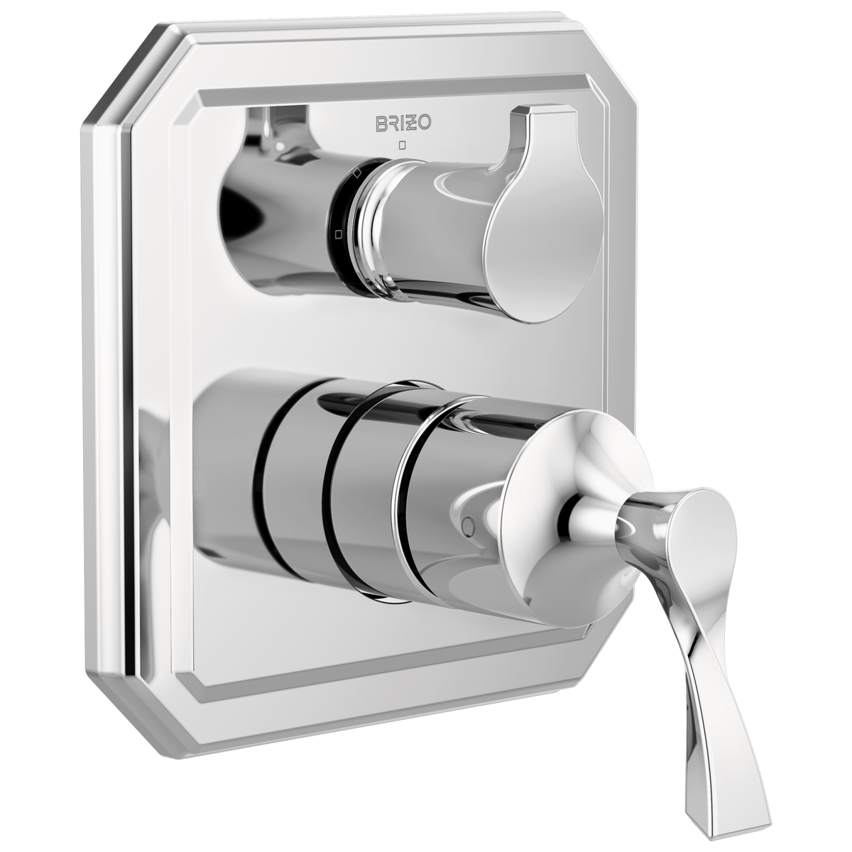Virage Pressure Balance Valve with Integrated 3-Function Diverter Trim - Polished Chrome