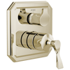 Virage Pressure Balance Valve with Integrated 3-Function Diverter Trim - Brilliance® Polished Nickel