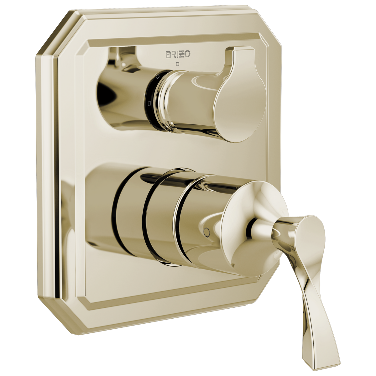 Virage Pressure Balance Valve with Integrated 3-Function Diverter Trim - Brilliance® Polished Nickel