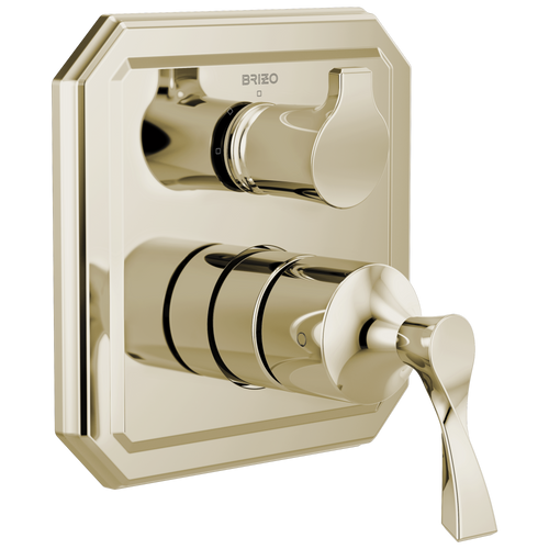 Virage Pressure Balance Valve with Integrated 3-Function Diverter Trim - Brilliance® Polished Nickel